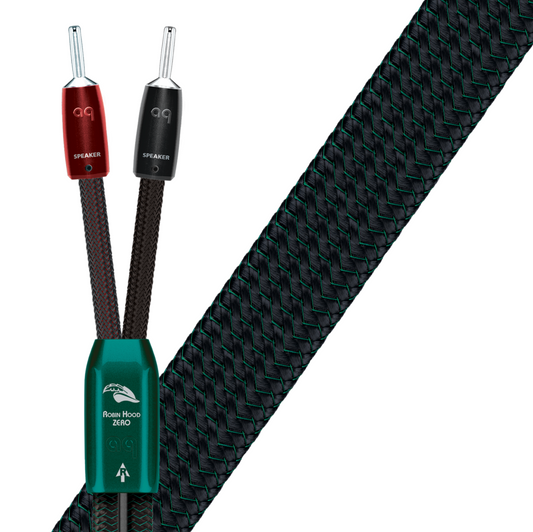 Robin Hood ZERO Speaker Cable (8 ft pair) 72v DBS