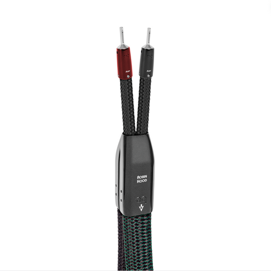 Robin Hood ZERO Speaker Cable (8 ft pair) 72v DBS