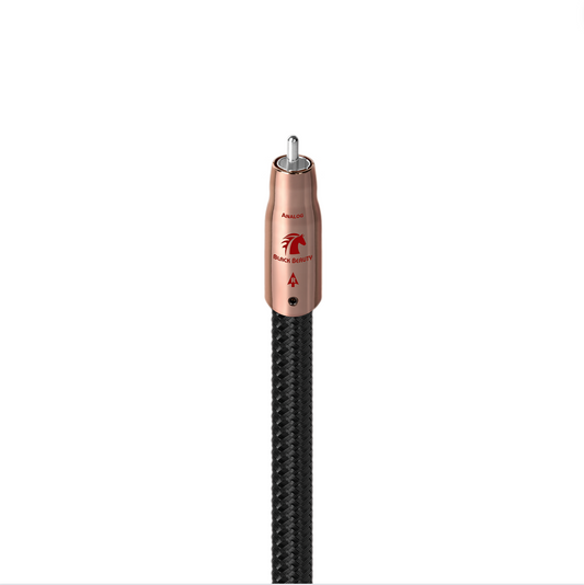 Black Beauty RCA Interconnect Cable Pair (6M)
