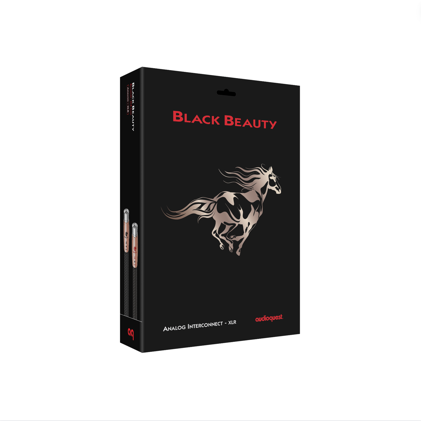 Black Beauty XLR Interconnect Cable Pair (2M)