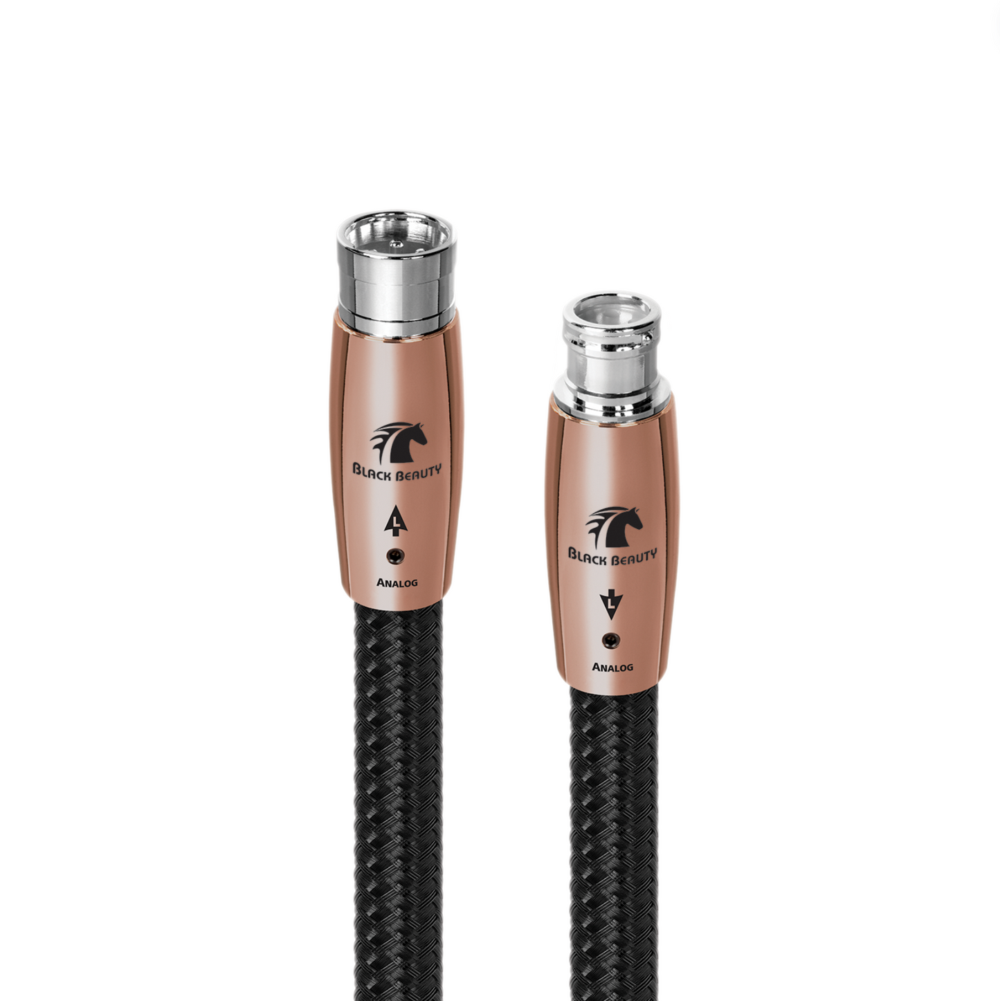 Black Beauty XLR Interconnect Cable Pair (2M)