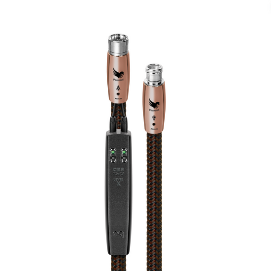 Pegasus XLR Interconnect Cable Pair (4M) Double 72v DBS