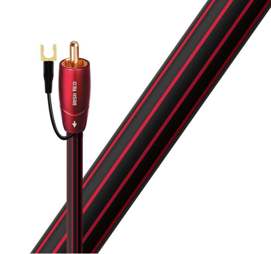 Irish-Red Subwoofer Cable (12M)