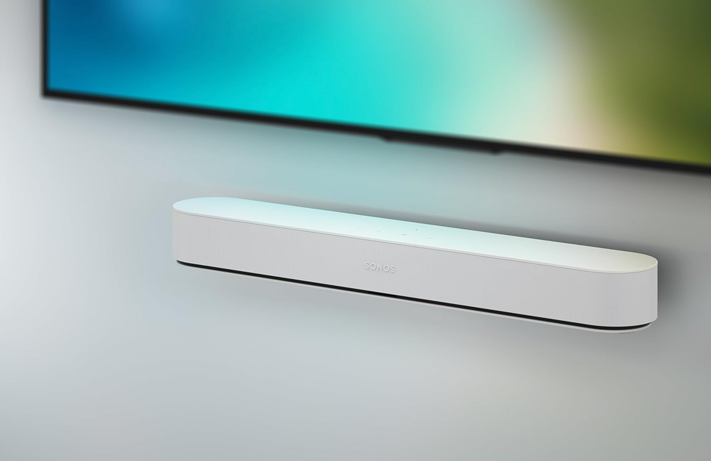 Beam Wall Mount - White