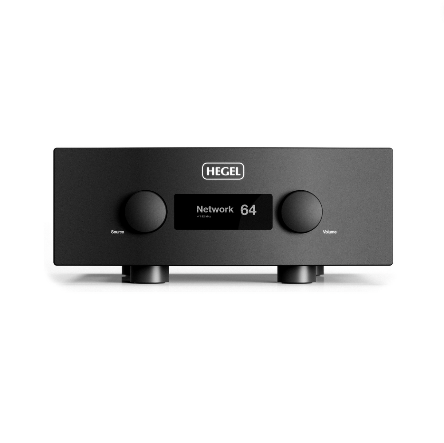 Hegel H600 Reference Integrated Amplifier with DAC and Streamer