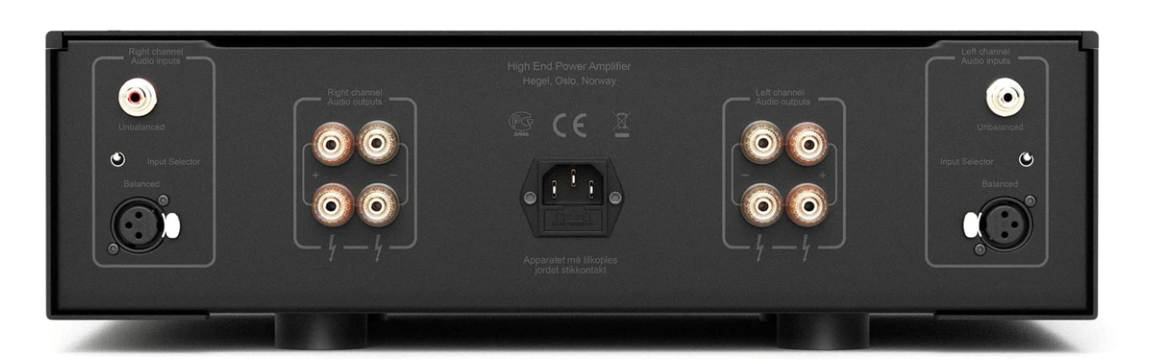 H20 2-Channel Dual Mono Power Amp