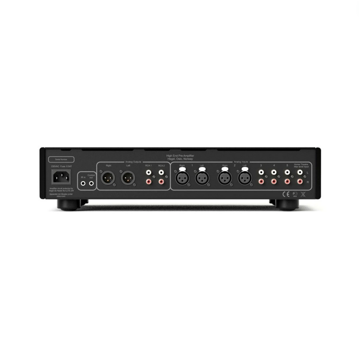 Hegel P30A Reference 2-Channel Preamplifier