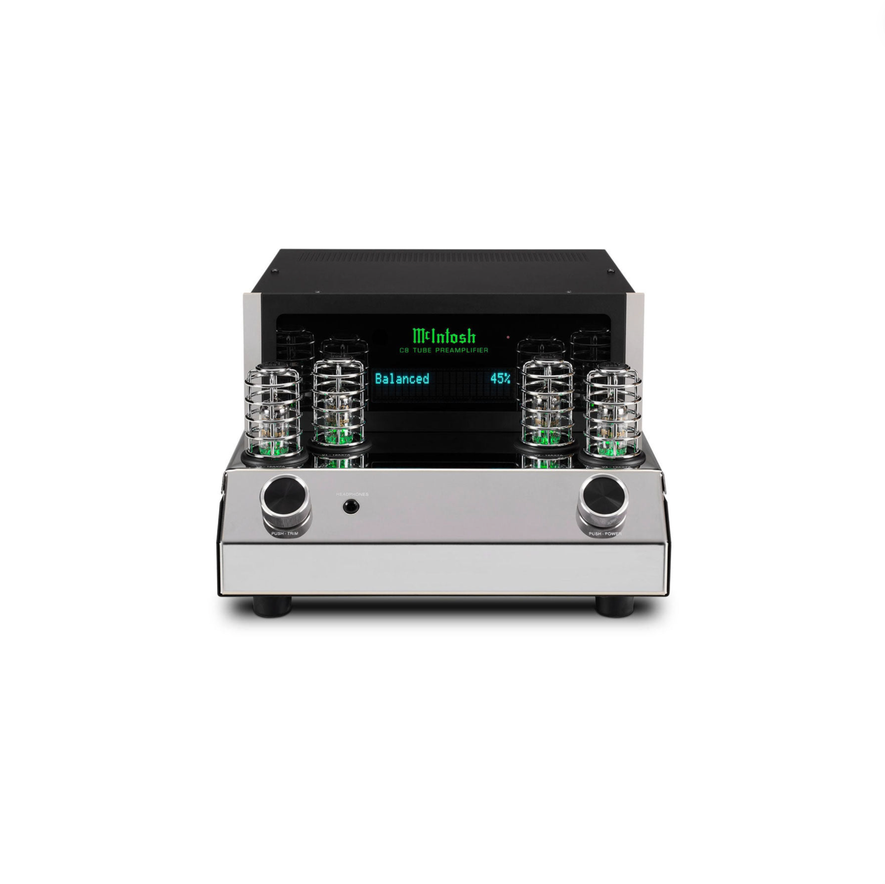 C8 2-Channel Vacuum Tube Preamplifier