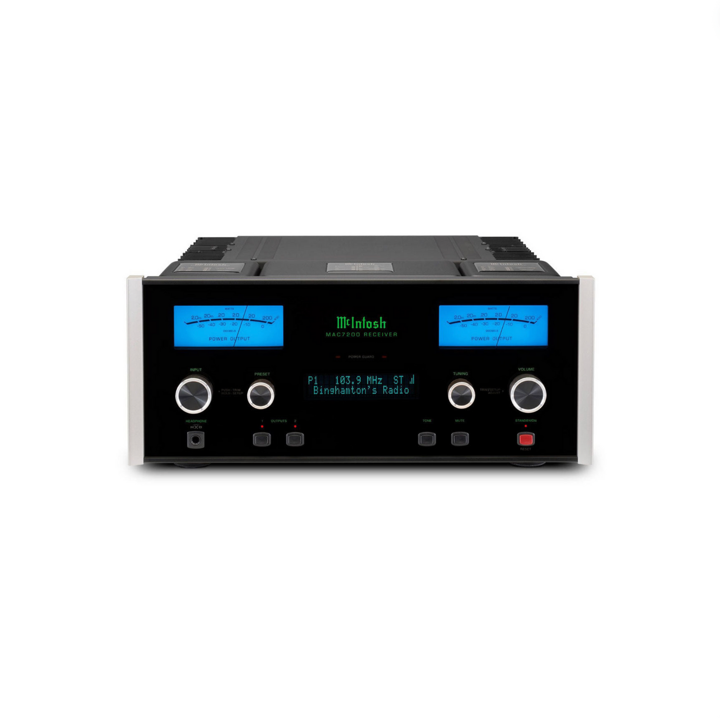 MAC7200 2-Channel Receiver