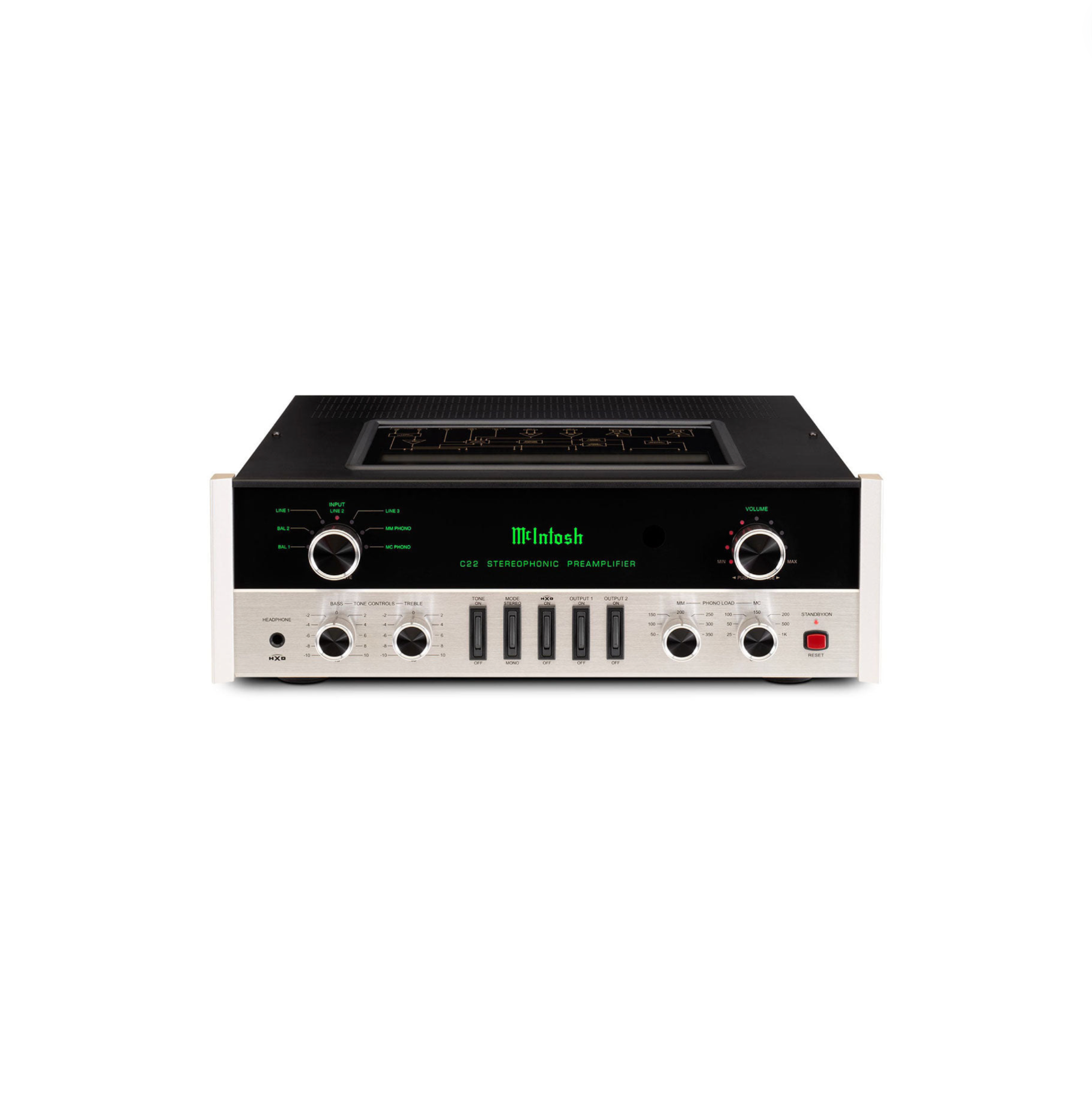 C22 MKV 2-Channel Vacuum Tube Preamplifier