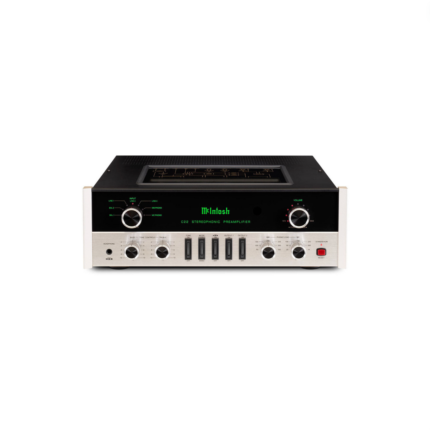 C22 MKV 2-Channel Vacuum Tube Preamplifier