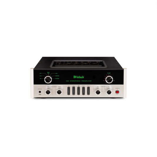 C22 MKV 2-Channel Vacuum Tube Preamplifier
