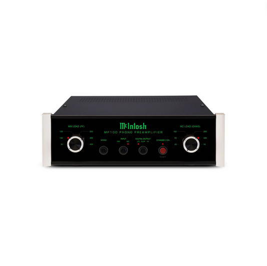 MP100 2-Channel Solid State Phono Preamplifier