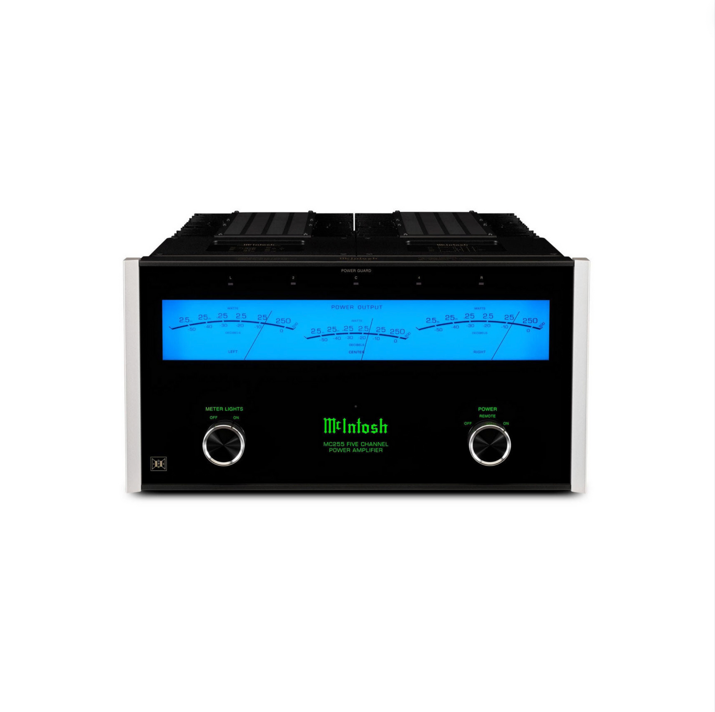 MC255 5-Channel Solid State Amplifier