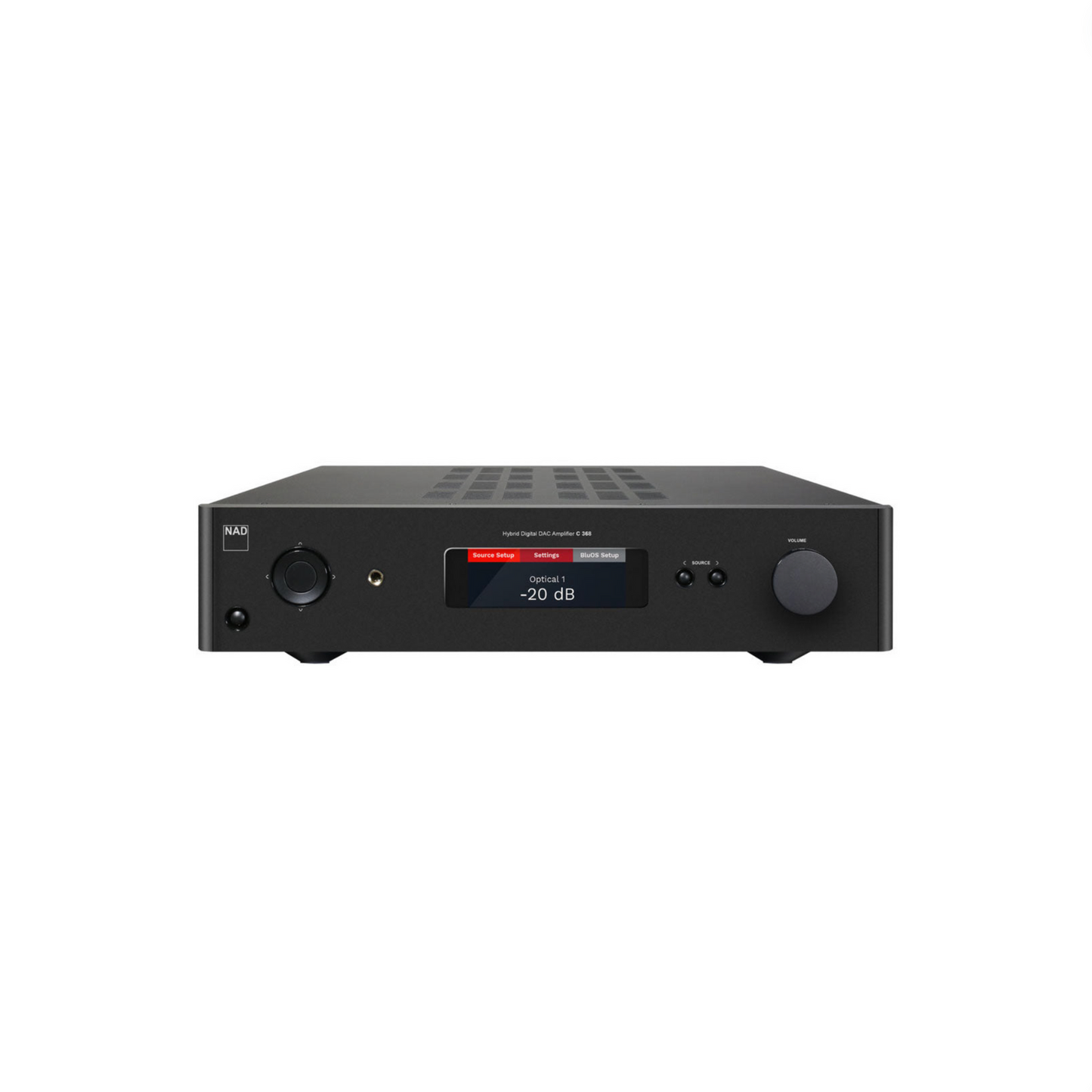 C 368 Integrated Amplifier with MDC BluOS-2i Card Installed