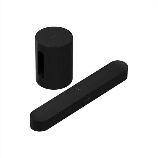 Entertainment Set with Beam (Beam + Sub Mini) - Black