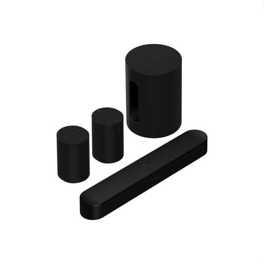 Immersive Set with Beam (Beam + Sub Mini + 2 Era 100) - Black