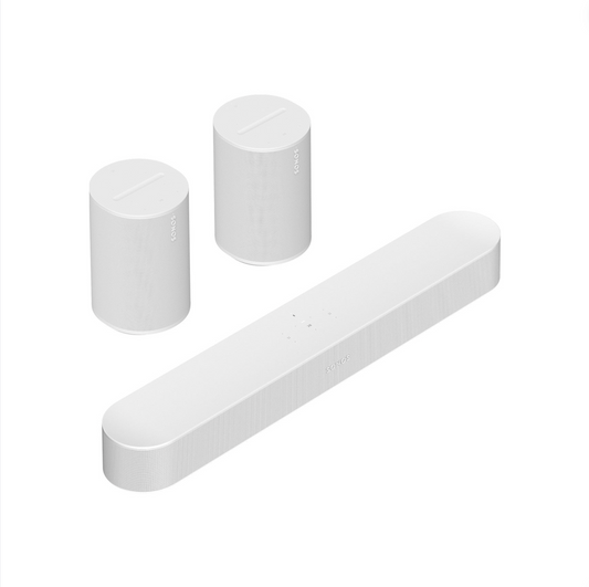 Surround Set with Beam (Beam + 2 Era 100) - White