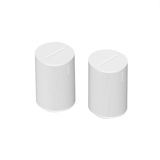 Two Room Set with Sonos Era 100 - White