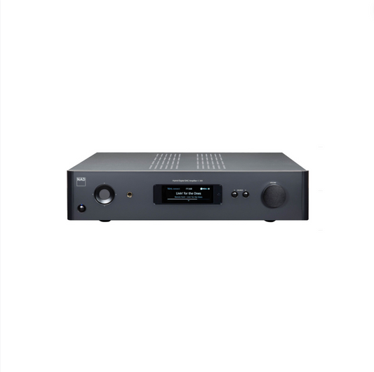 C 389 130w MDC2 Hybrid Digital Amplifier, 120-230V with MDC2 BluOS-D Card Installed