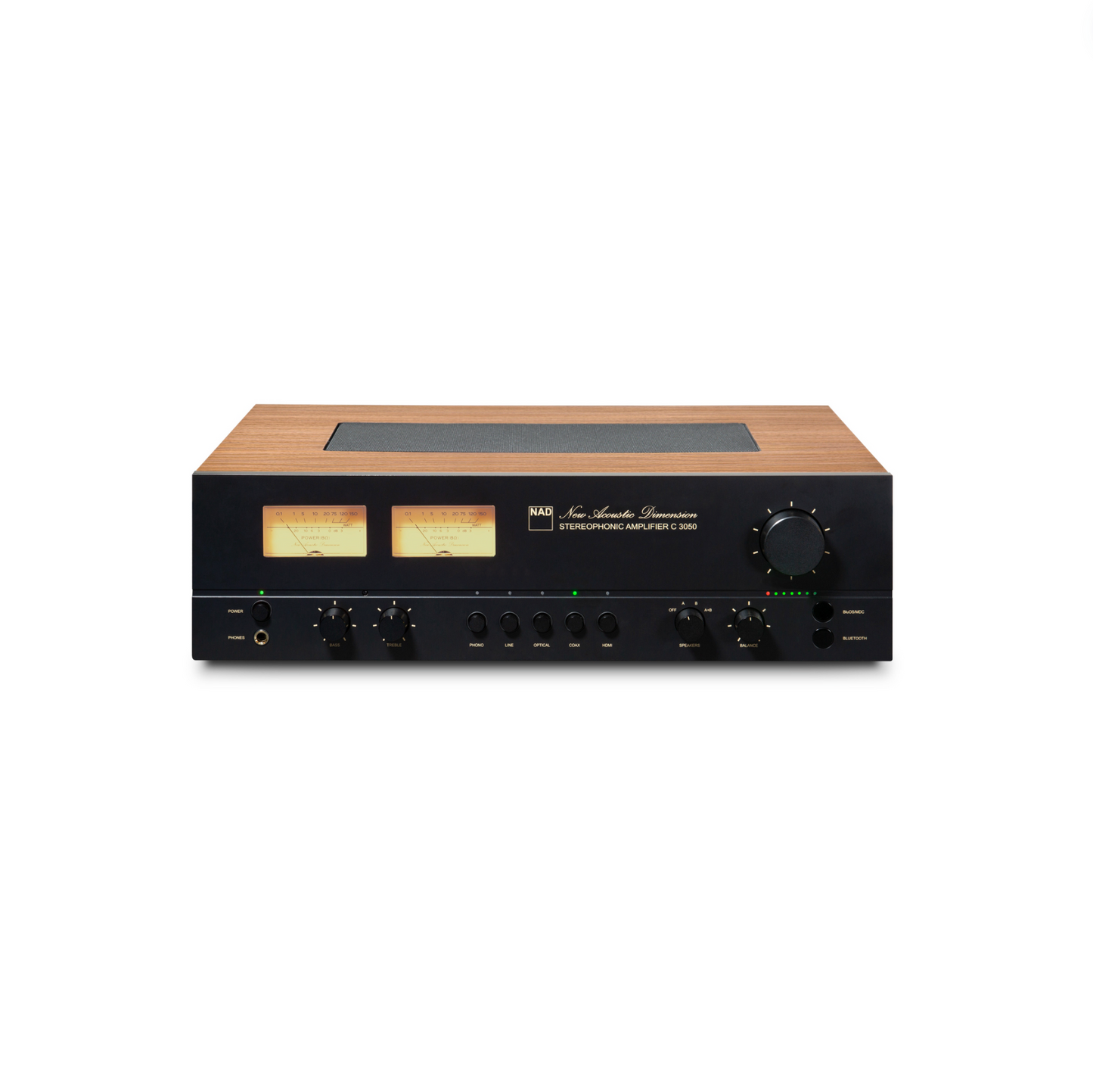 C 3050 Stereophonic Integrated Amplifier