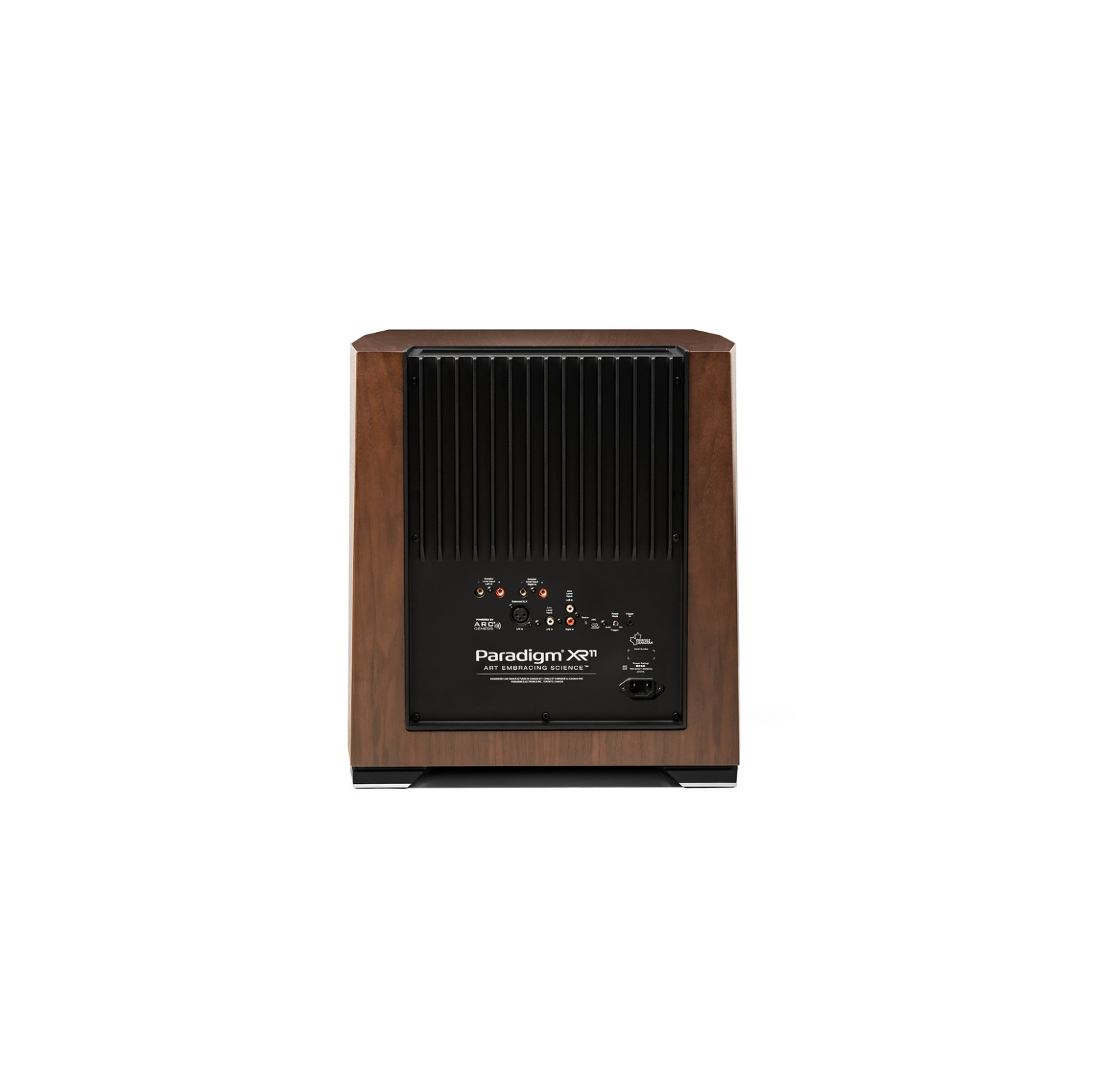 XR11 Subwoofer - Walnut
