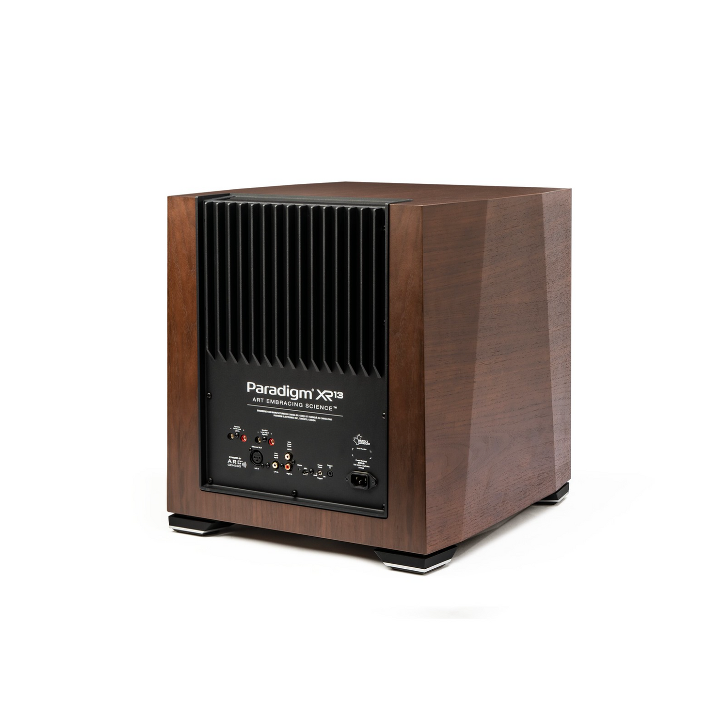 XR13 Subwoofer - Walnut