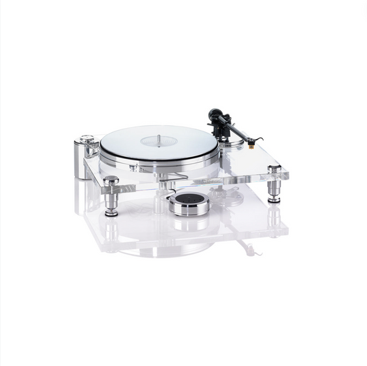 Solid 111 Polished Acrylic Turntable