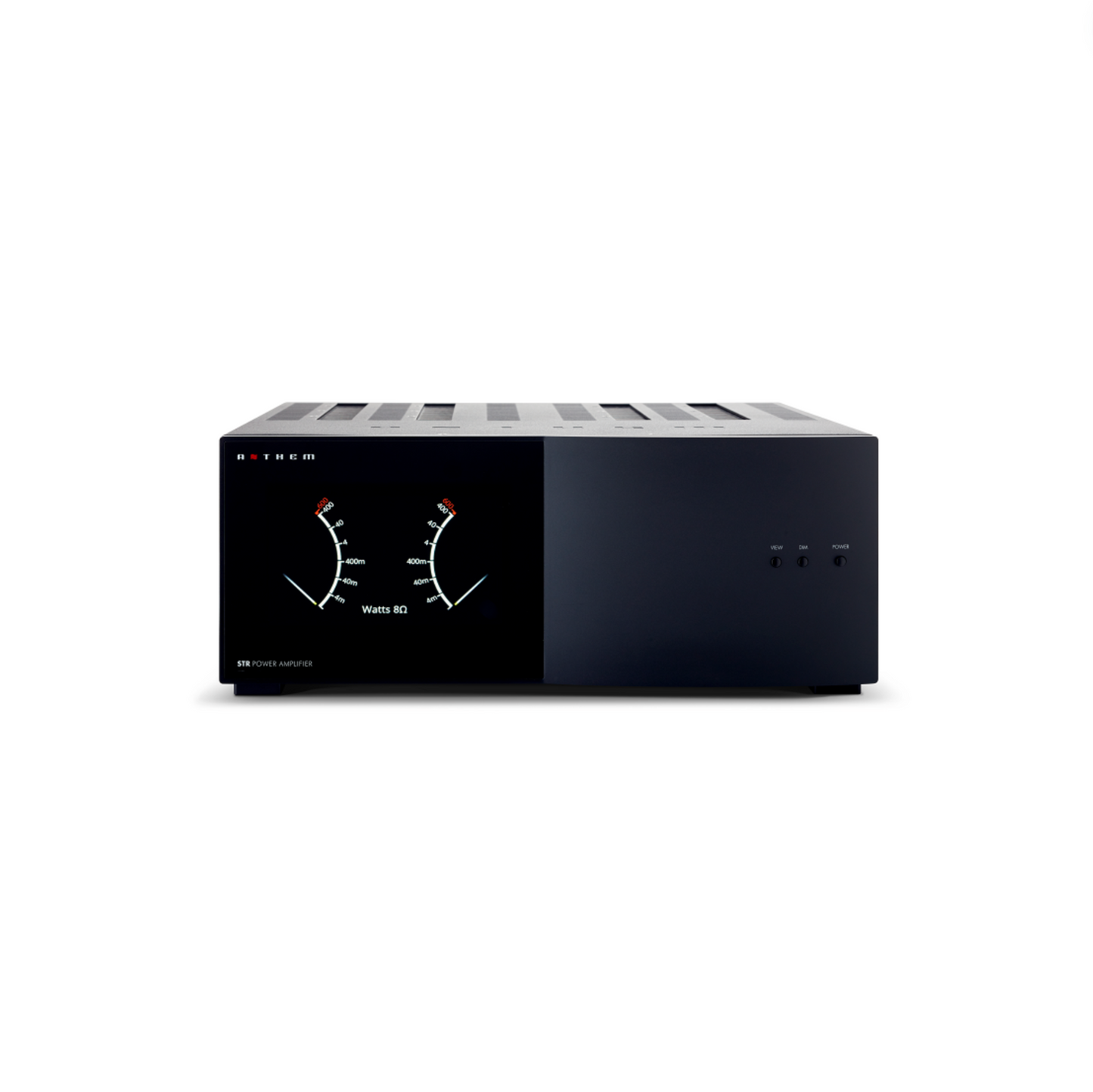 STR Stereo Amplifier - Silver