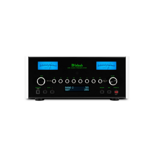 C55 2-Channel Solid State Preamplifier