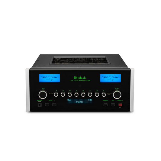 C55 2-Channel Solid State Preamplifier