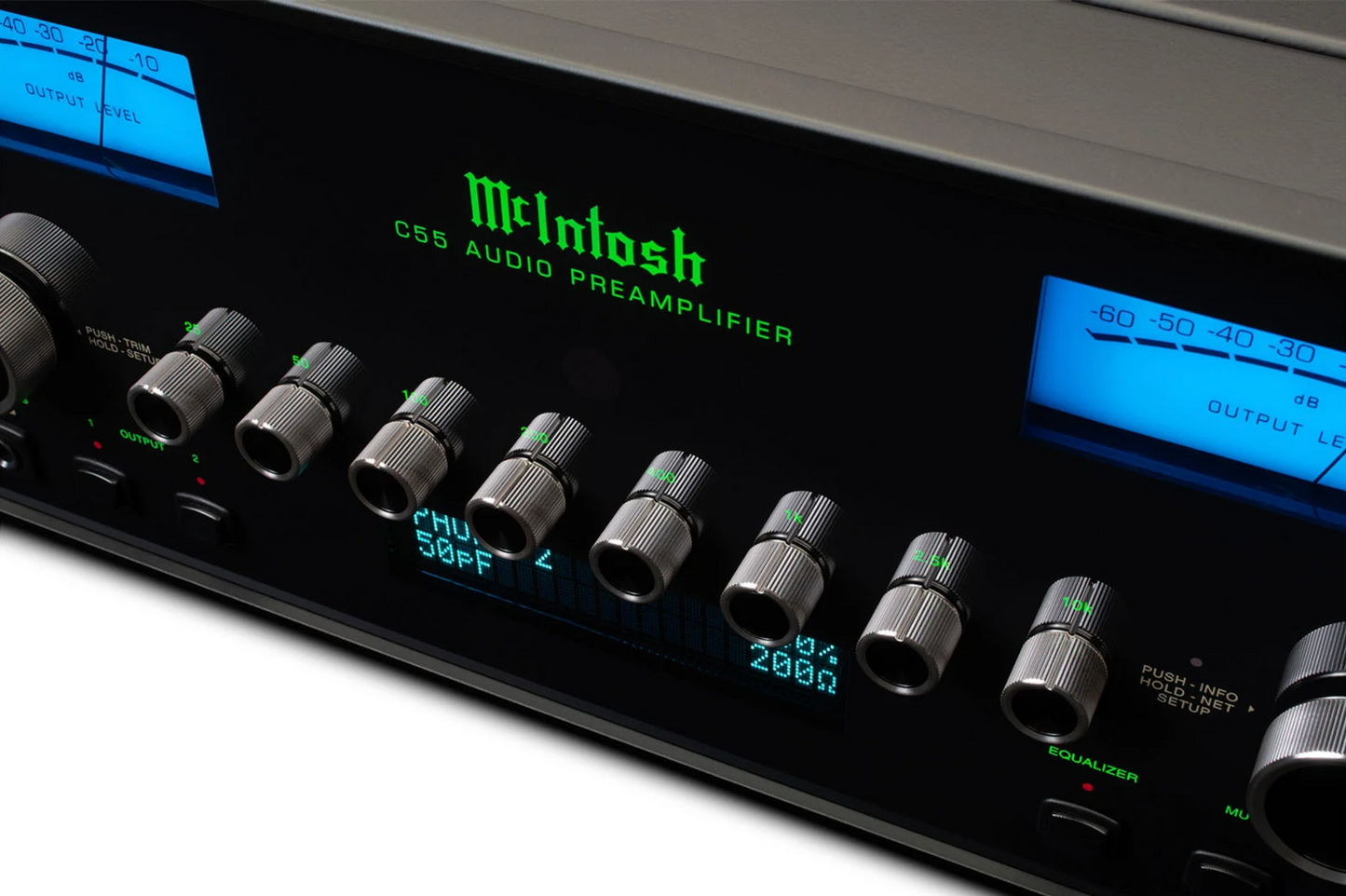 C55 2-Channel Solid State Preamplifier