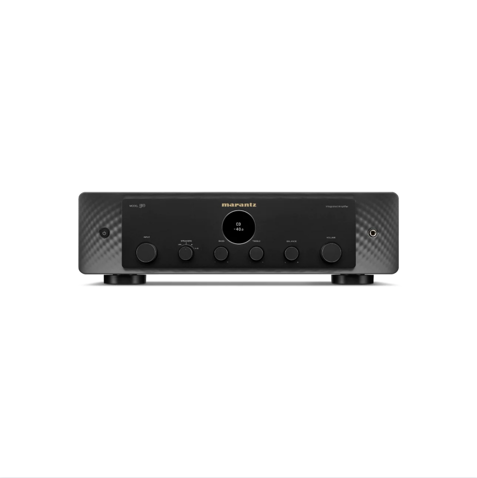 Model 50 Premium Integrated Amplifier - Black