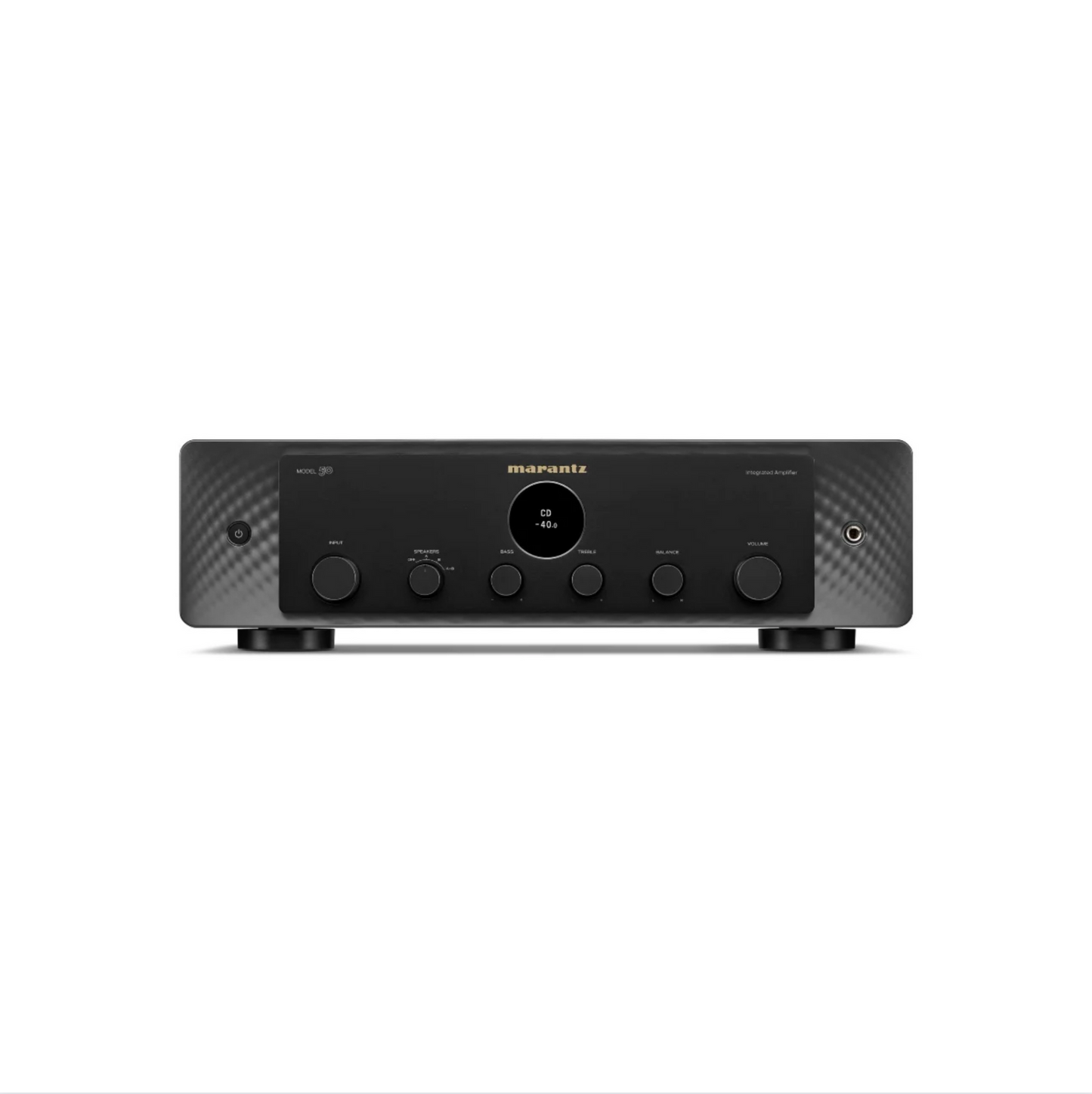 Model 50 Premium Integrated Amplifier - Black