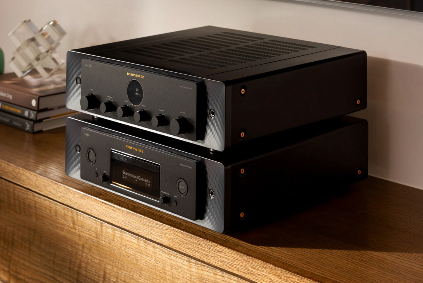 Model 50 Premium Integrated Amplifier - Black