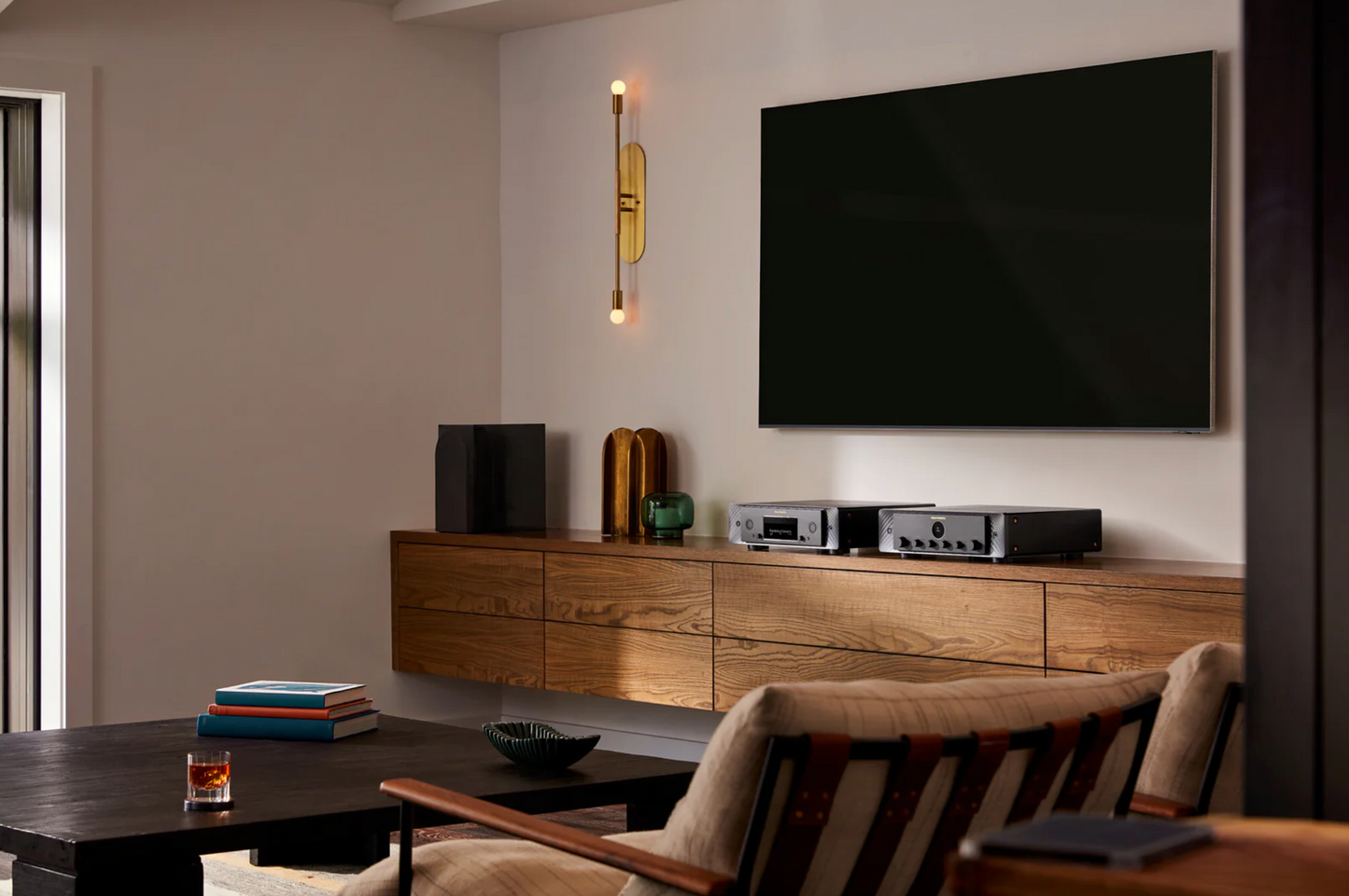 Model 50 Premium Integrated Amplifier - Black