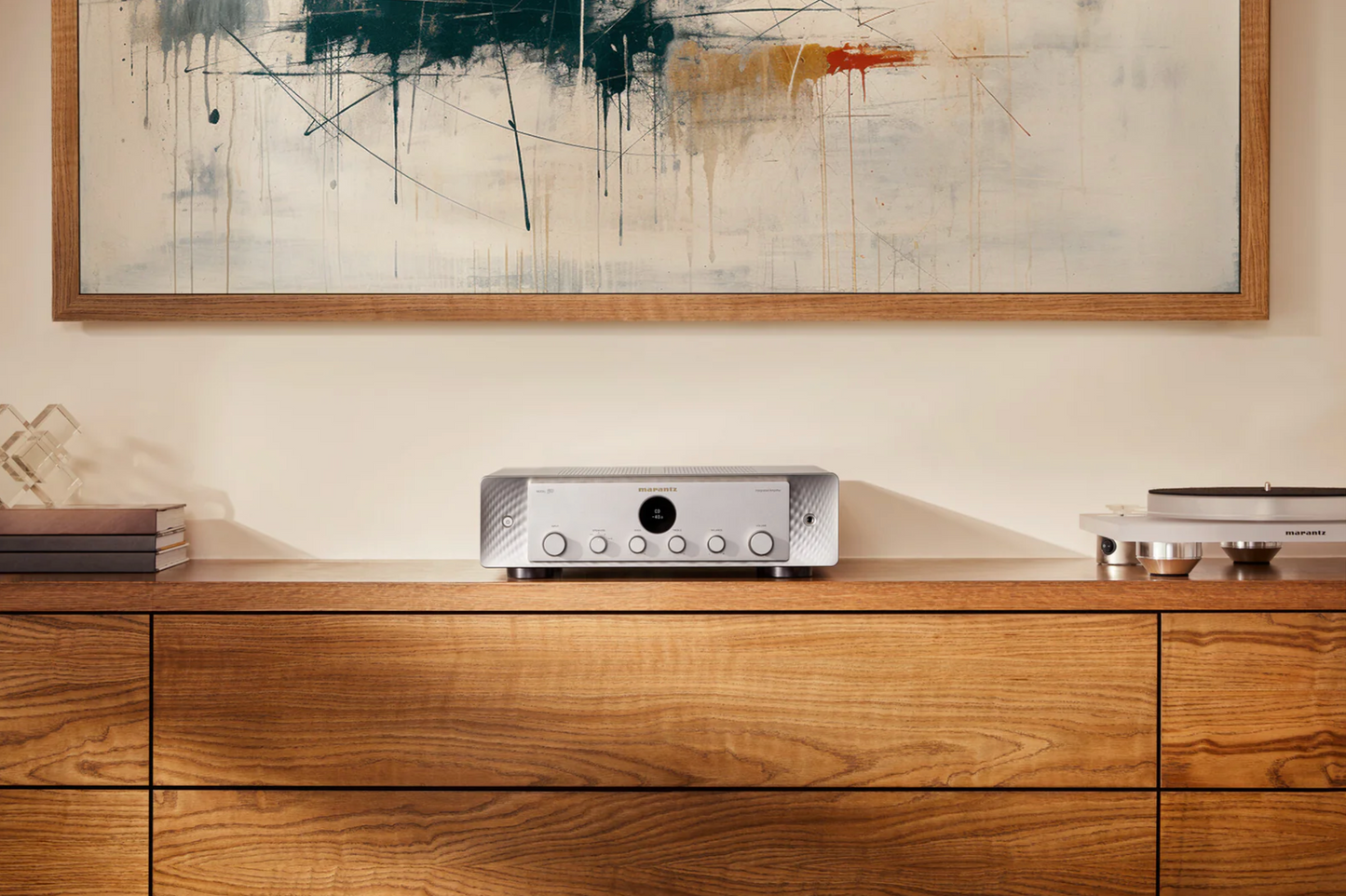 Model 50 Premium Integrated Amplifier - Silver