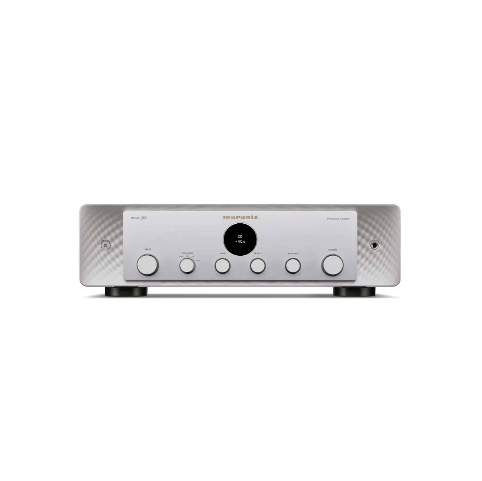 Model 50 Premium Integrated Amplifier - Silver