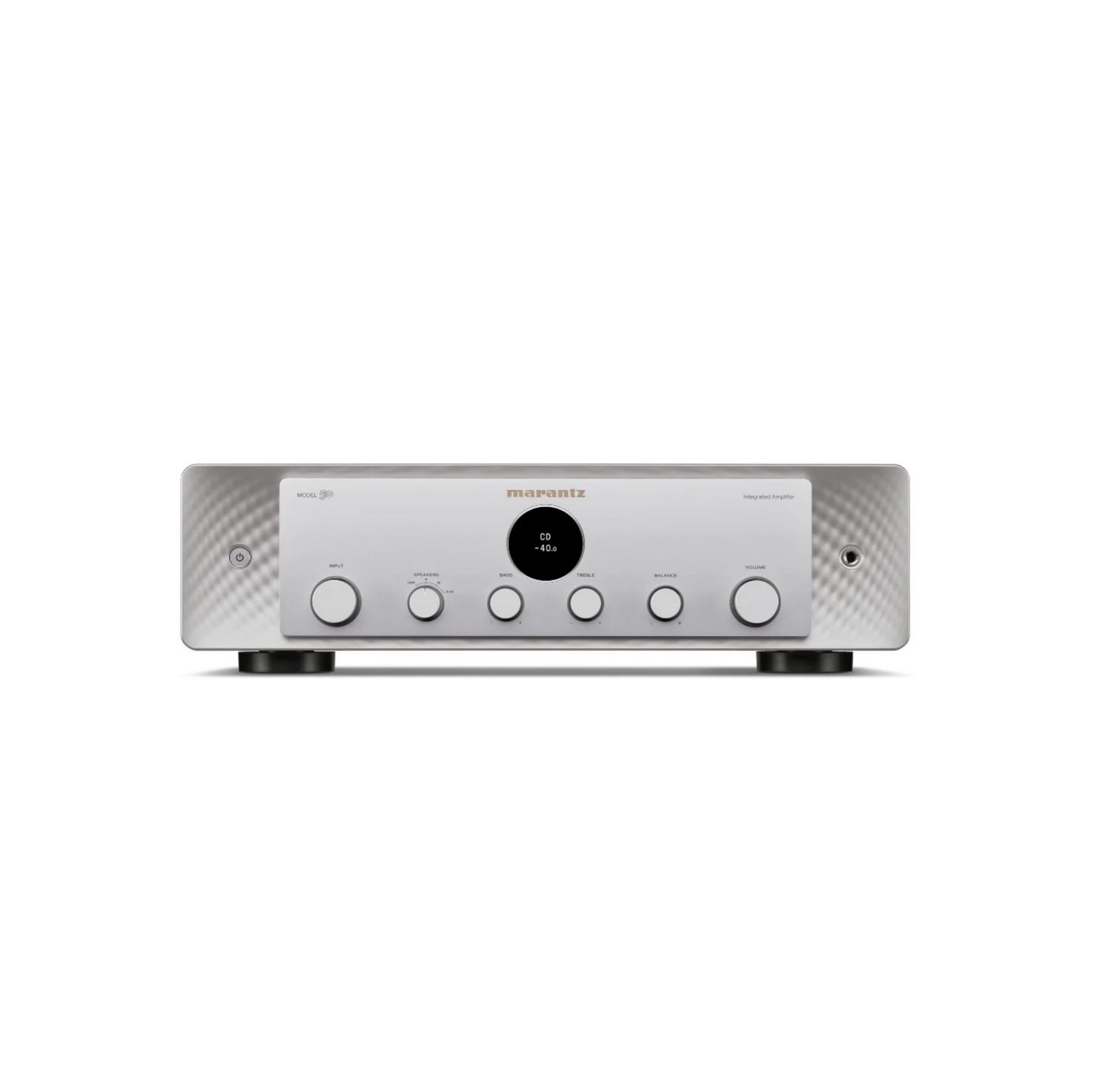 Model 50 Premium Integrated Amplifier - Black