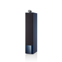 702 S3 Signature Floor Standing Speaker Pair - Midnight Blue Metallic