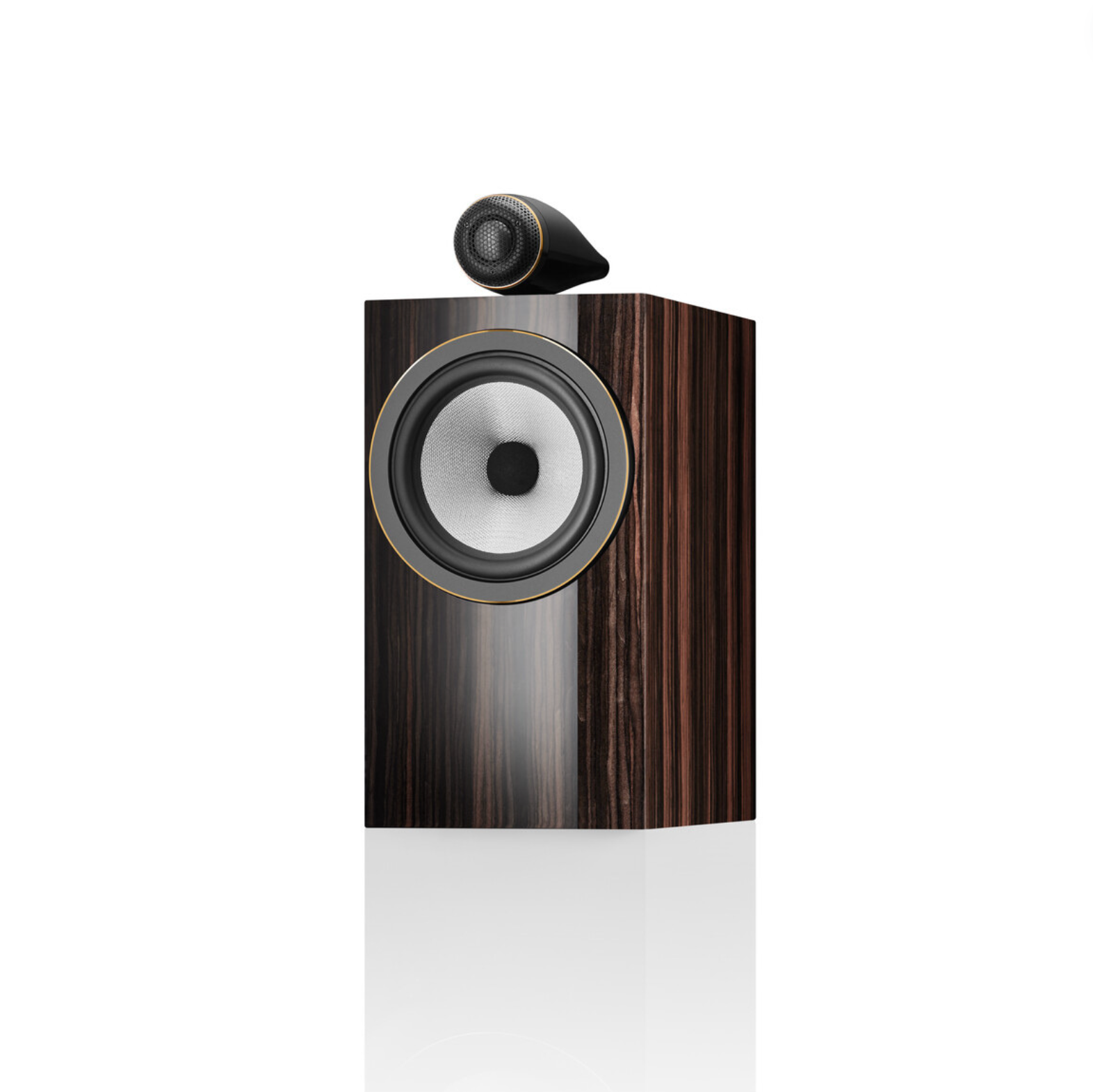 B&W 705 Signature Datuk Gloss ペア Bowers & Wilkins 705 S3 Signature Bookshelf Speaker - Datuk