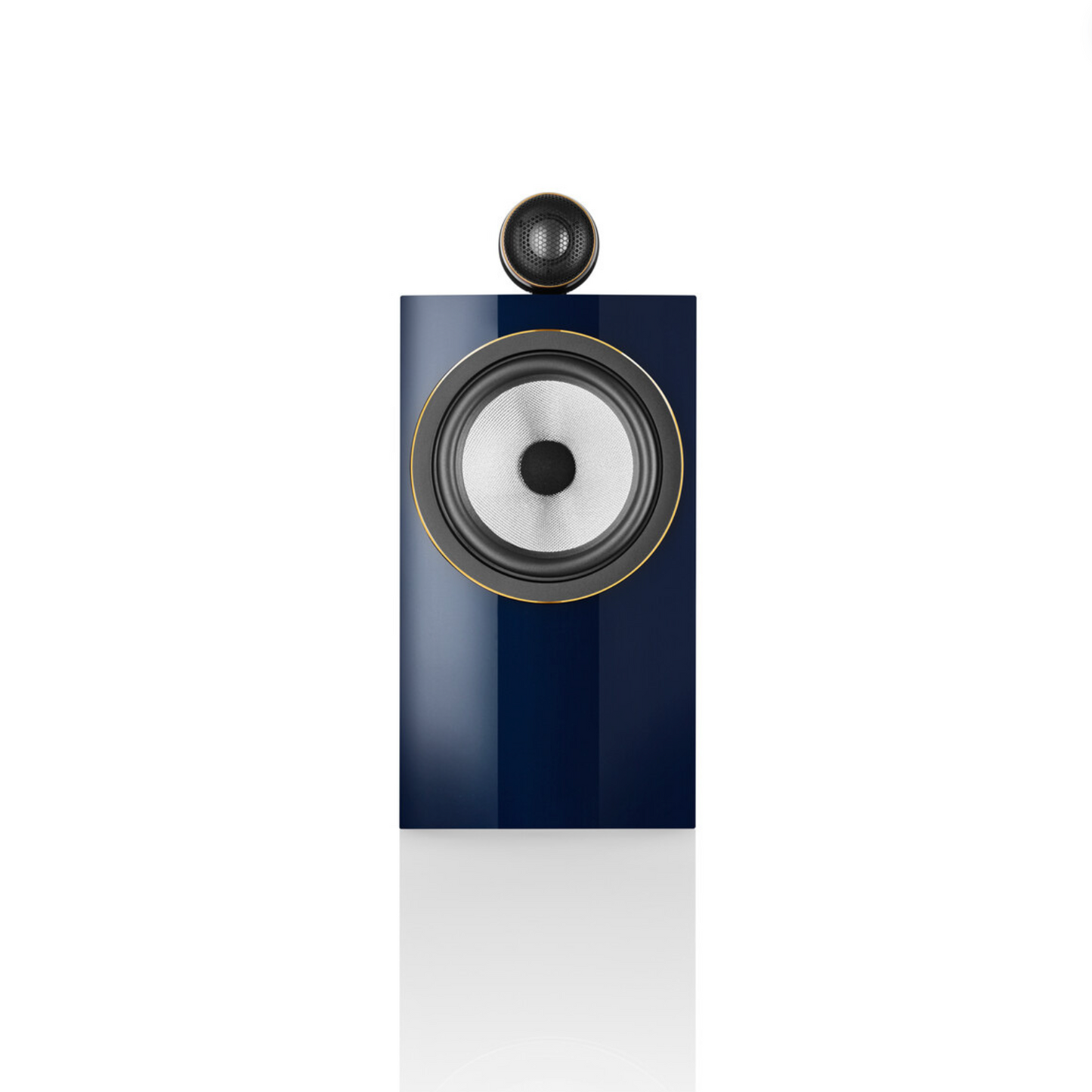 705 S3 Signature Bookshelf Speaker - Midnight Blue Metallic