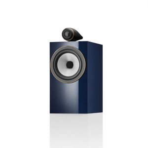 705 S3 Signature Bookshelf Speaker - Midnight Blue Metallic