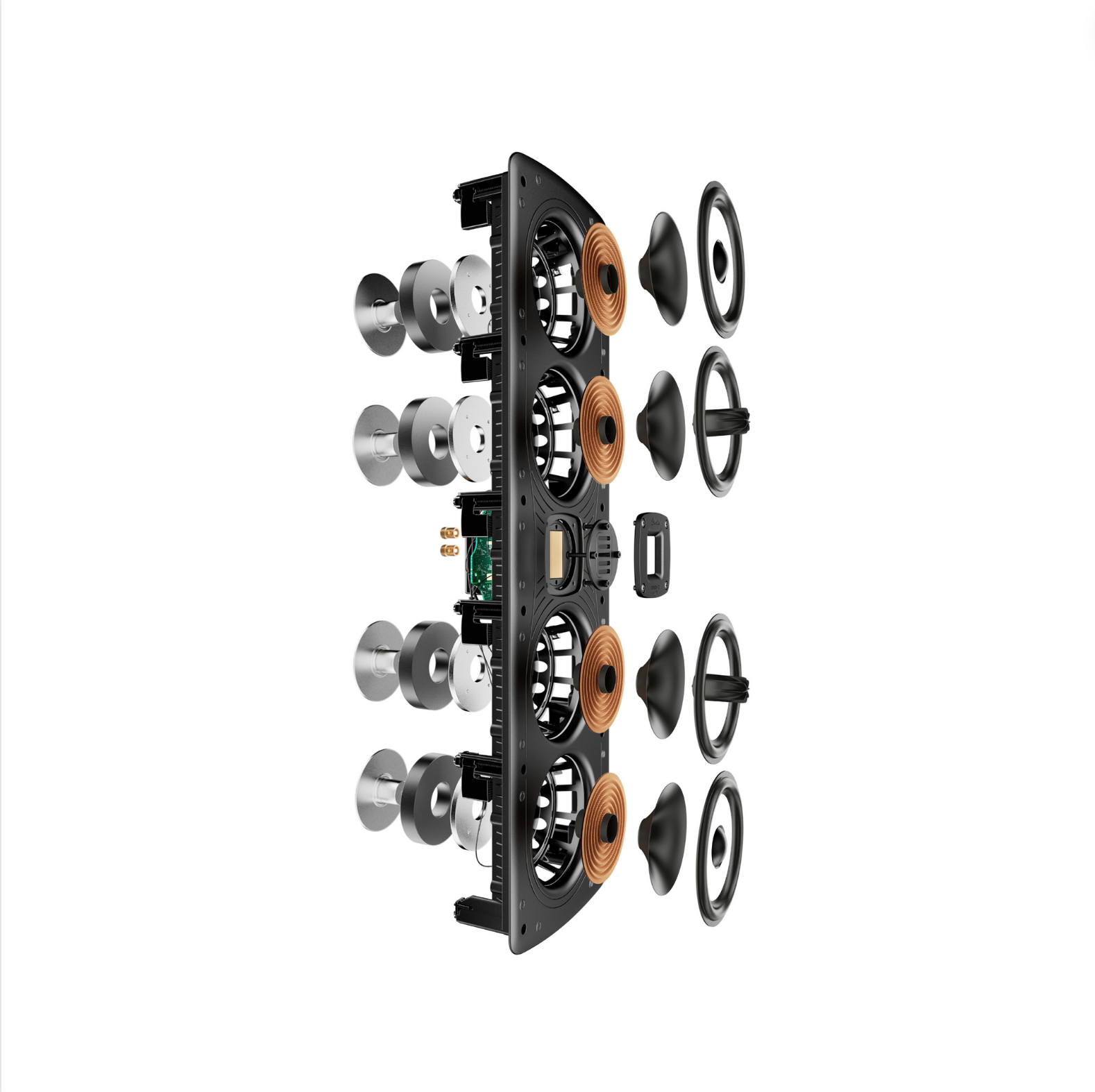 INVISA SPS Signature Point Source In-Wall Multi-purpose Speaker