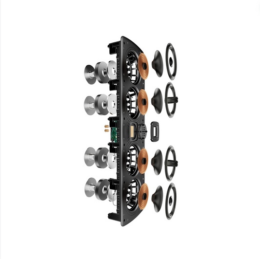 INVISA SPS Signature Point Source In-Wall Multi-Purpose Speaker