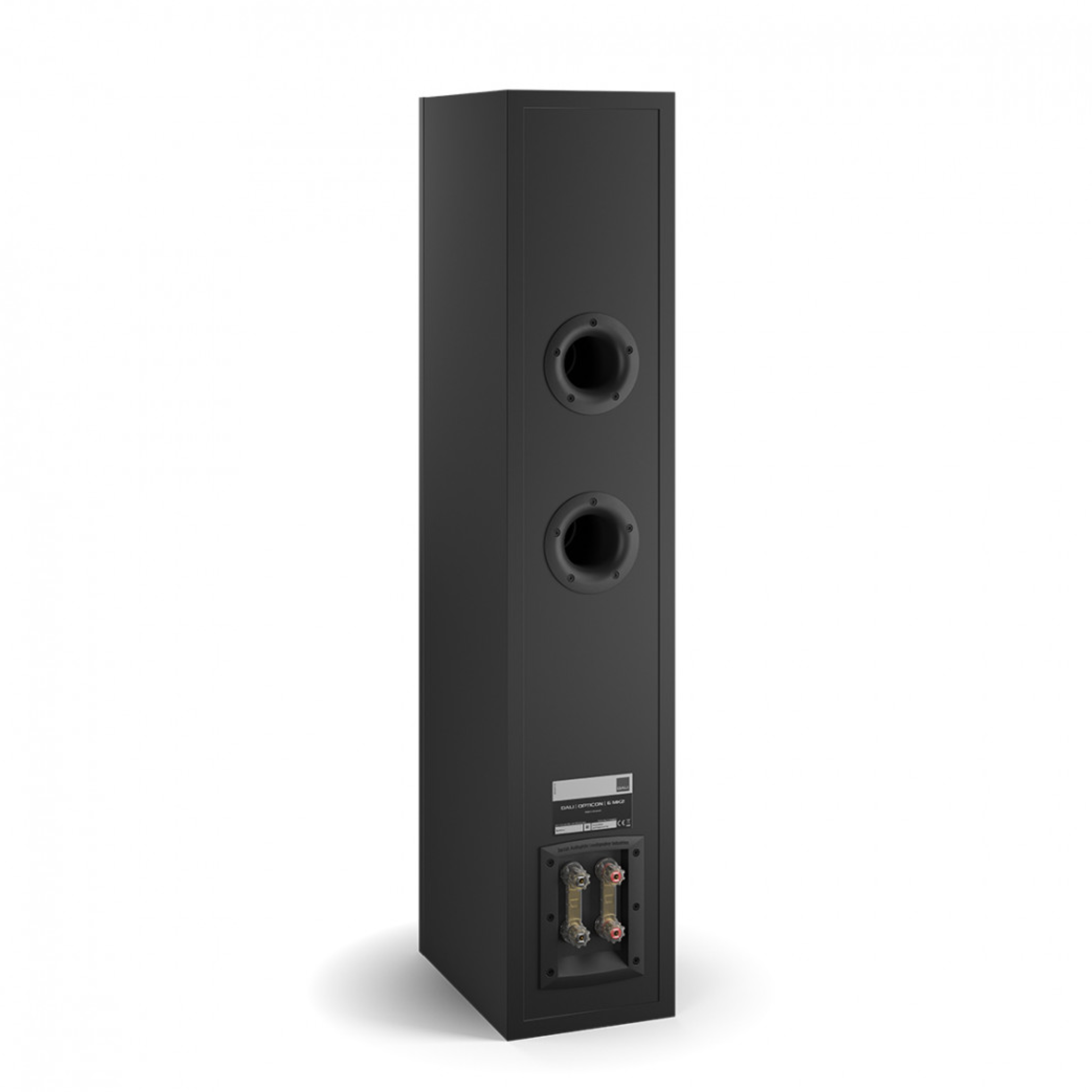 Opticon 6 MK2 Tower Loudspeaker Pair - Satin Black