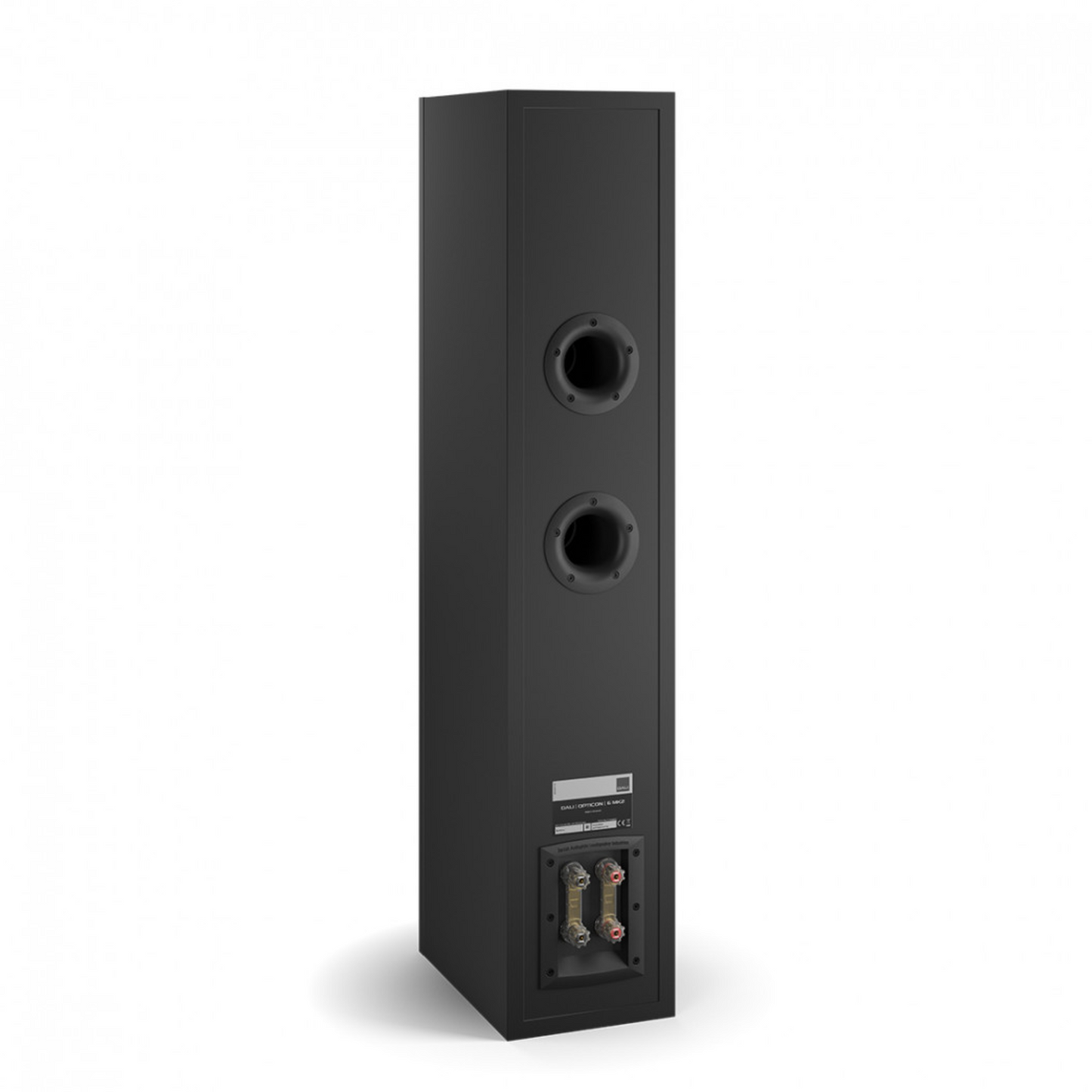 Opticon 6 MK2 Tower Loudspeaker Pair - Tobacco Oak