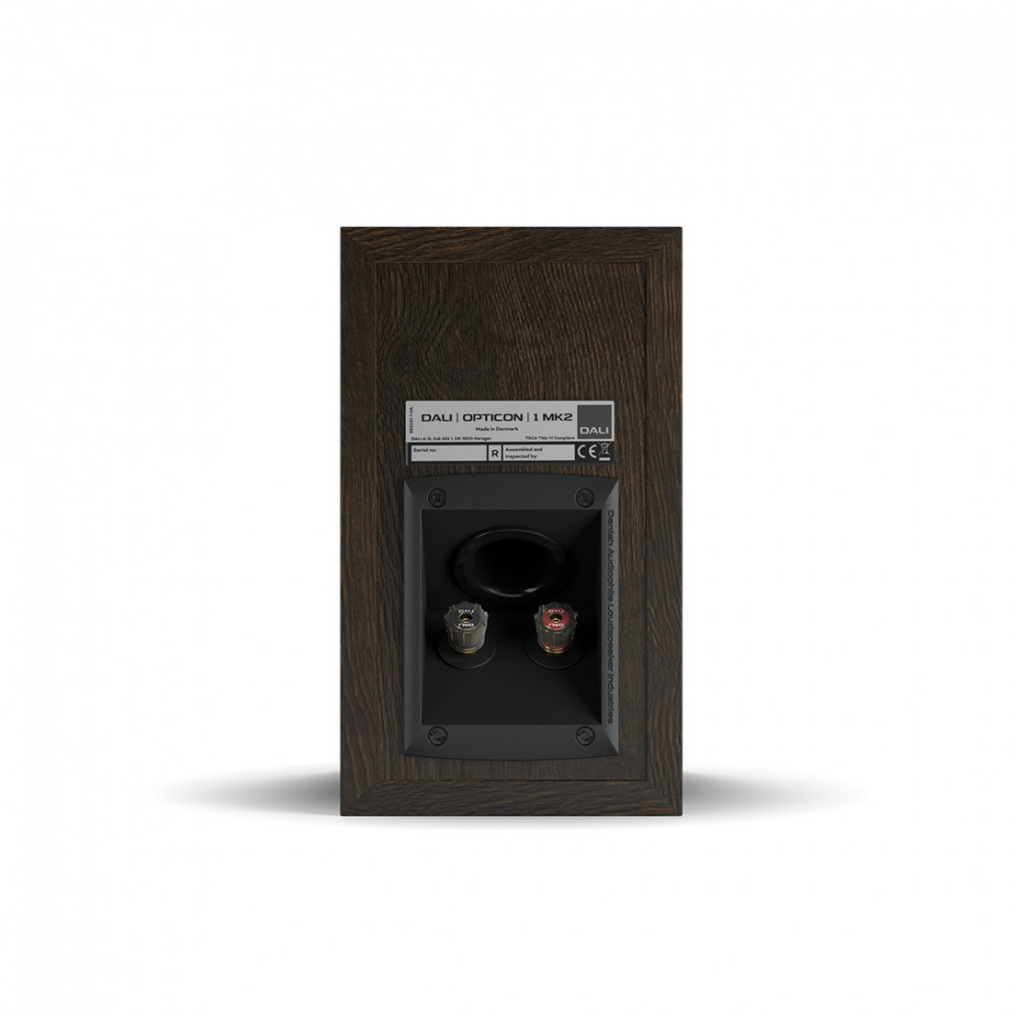 Opticon 1 MK2 Stand Mount Speaker - Tobacco Oak