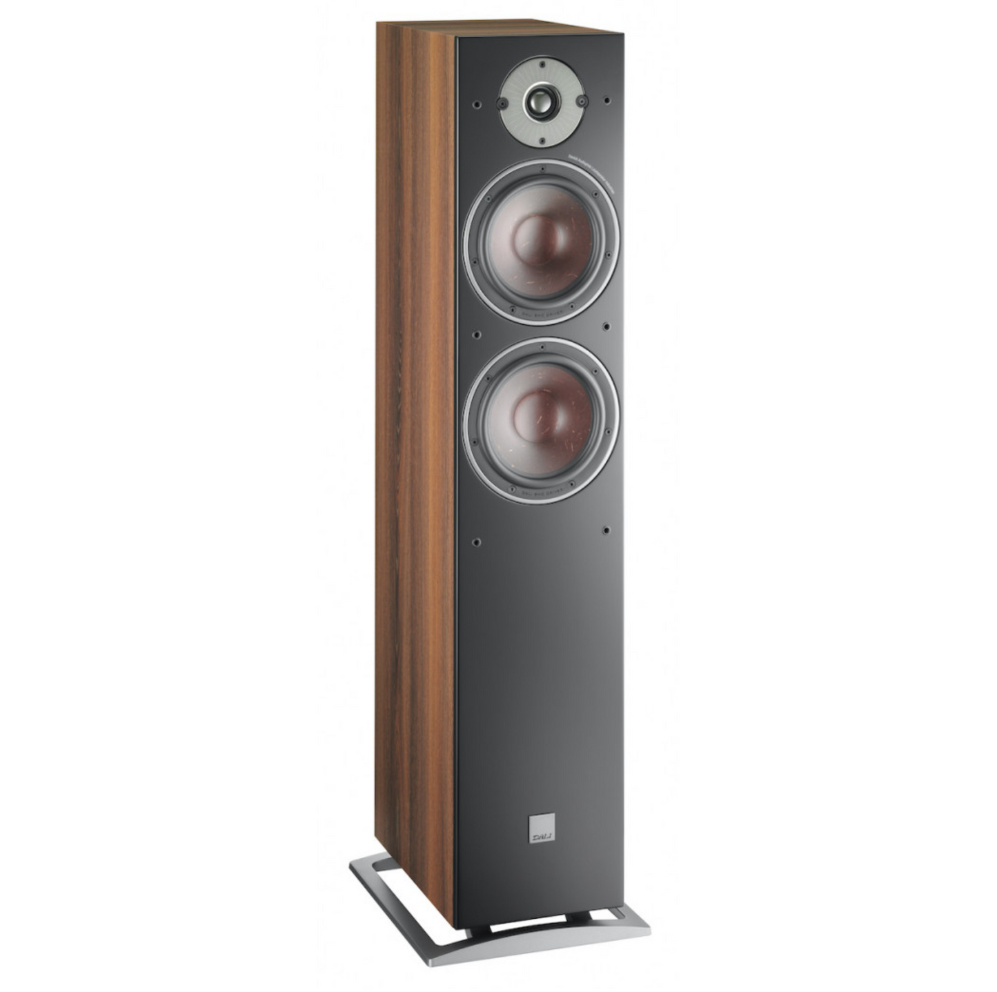 Oberon 7 Floor Standing Loudspeaker - Dark Walnut