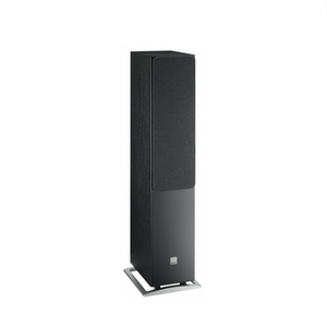Oberon 5 Floor Standing Loudspeaker Pair - Black Ash